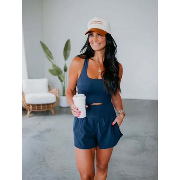 FREE PEOPLE Movement Righteous Runsie in Supernova Size Small - Picture 1 of 10